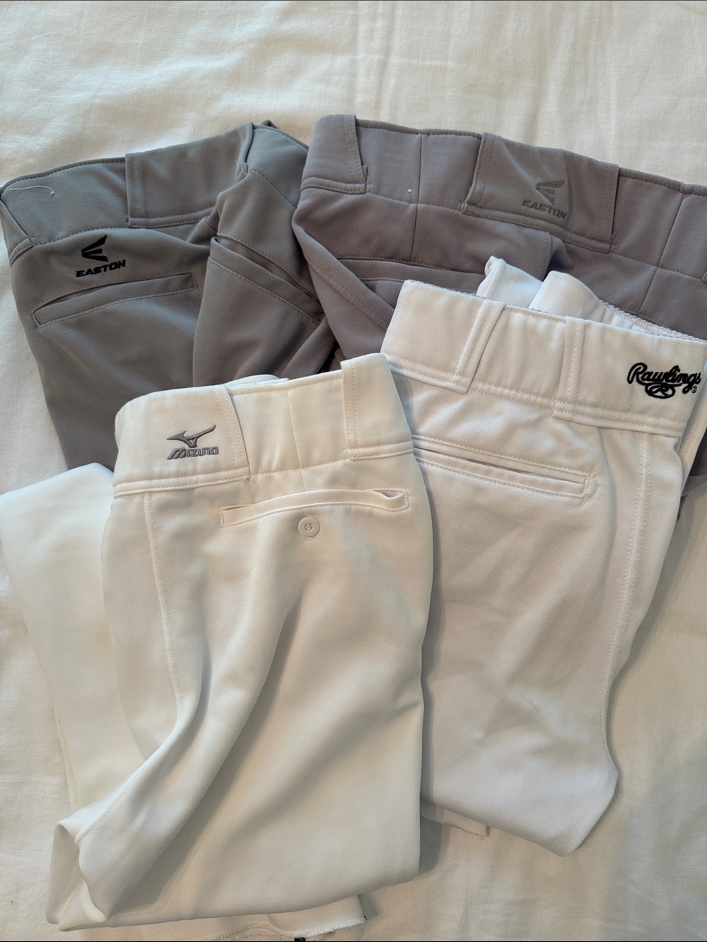 BUNDLE- Four Pair Men’s Small Baseball Pants